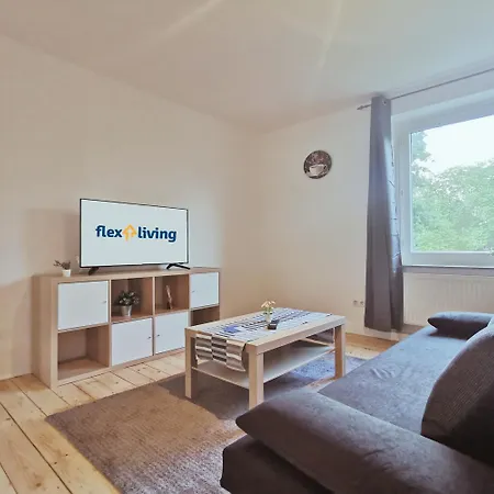 Daire Gemuetliche 3-zimmer-wohnung In