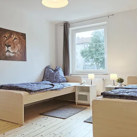 Daire Gemuetliche 3-zimmer-wohnung In Bielefeld