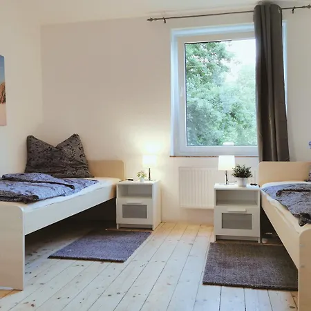 Daire Gemuetliche 3-zimmer-wohnung In