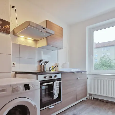 Gemuetliche 3-zimmer-wohnung In Daire *