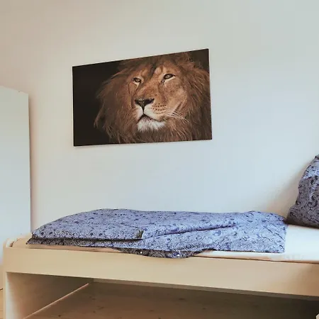 Gemuetliche 3-zimmer-wohnung In Daire *
