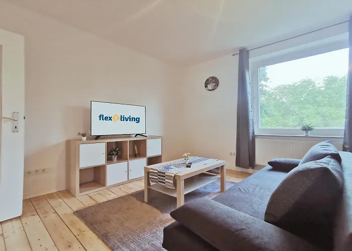 Appartement Gemuetliche 3-zimmer-wohnung In