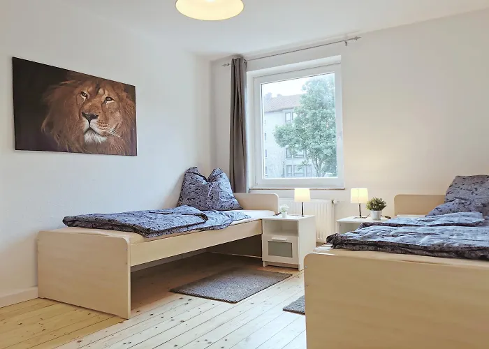 Appartement Gemuetliche 3-zimmer-wohnung In Bielefeld