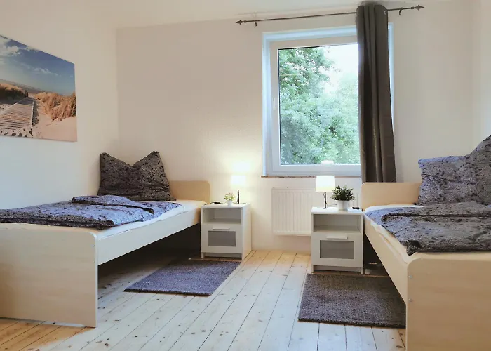 Appartement Gemuetliche 3-zimmer-wohnung In